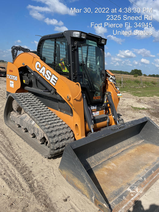2022 Case TV370B Earthmoving / Compact Track Loaders