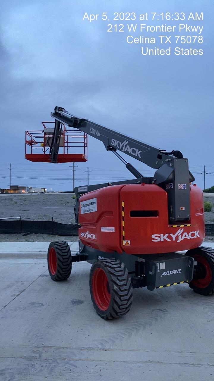 2023 SKYJACK SJ60 AJ+