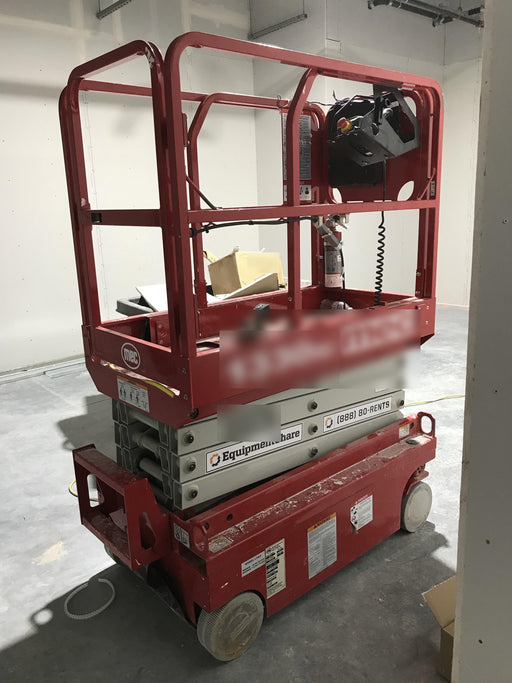 2019 MEC 1330SE Motion Alarm, Beacon, Includes MachineLink keypad and telematics device