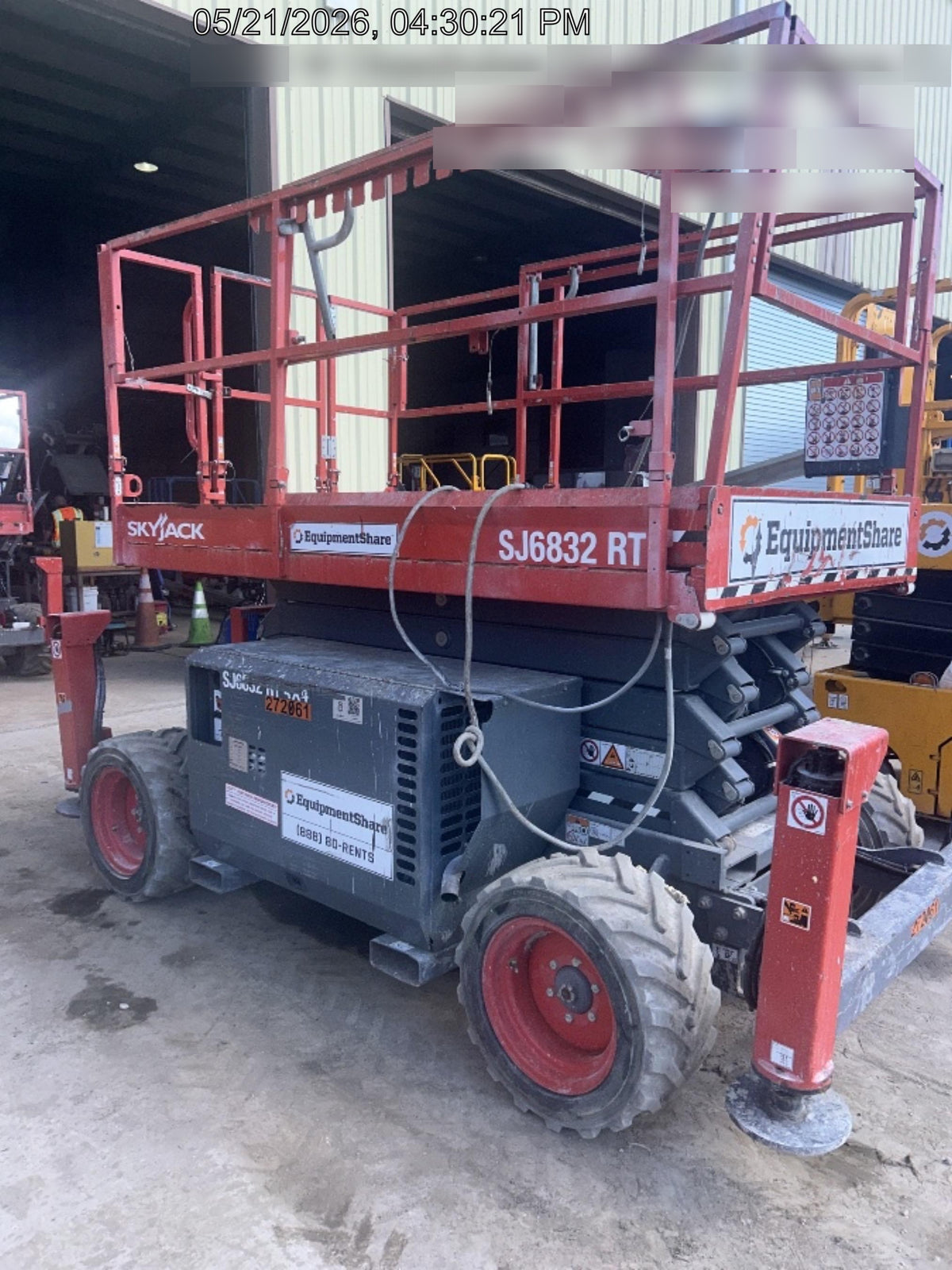 2023 SKYJACK SJ6832 RT