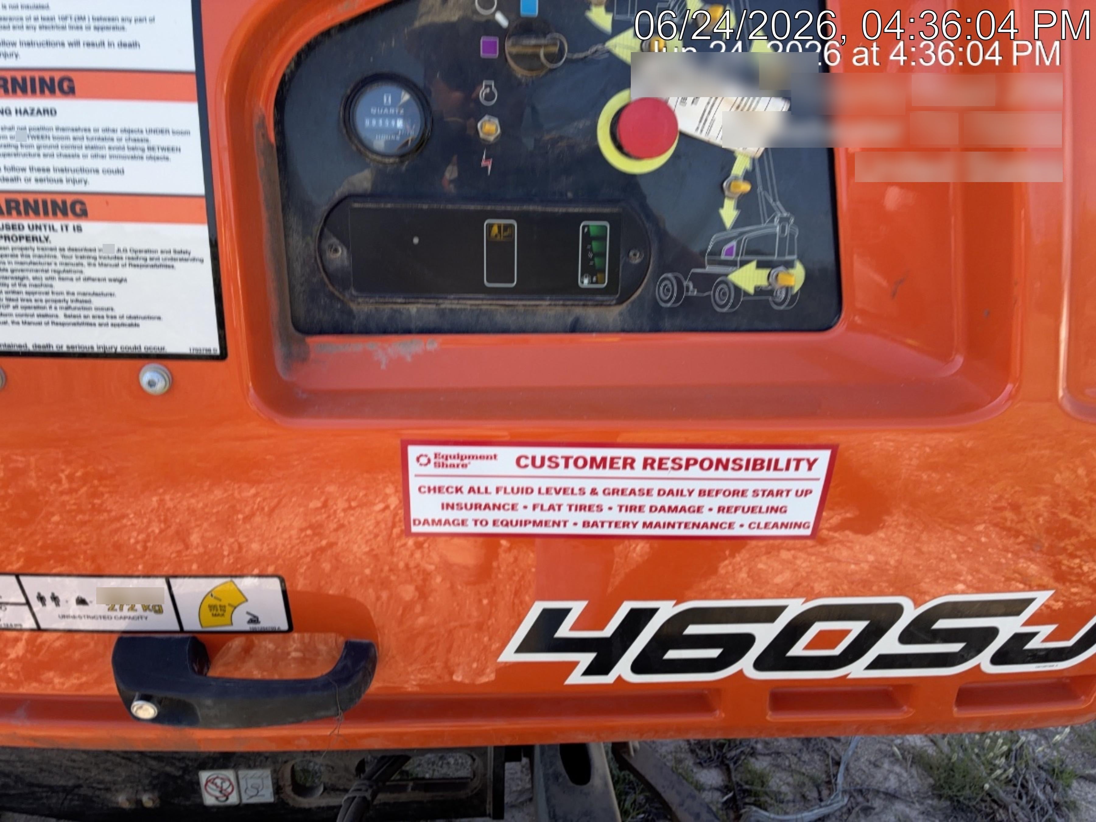 2025 JLG 460SJ