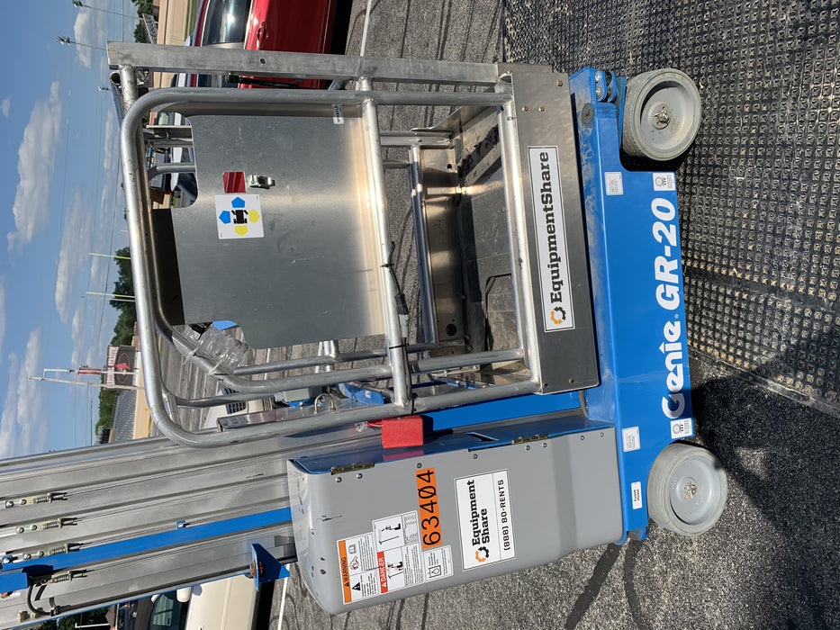 2020 GENIE GR-20