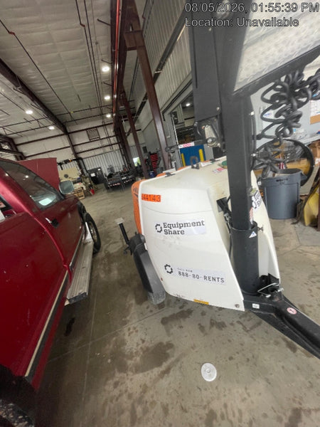 2023 Generac MLT2 Diesel, Flex Switch 120V Input, Powerzone Controller, (4) 320W LED Lights, 4kW Generator, 39.9 Gal Fuel Tank, 2" Ball, T3