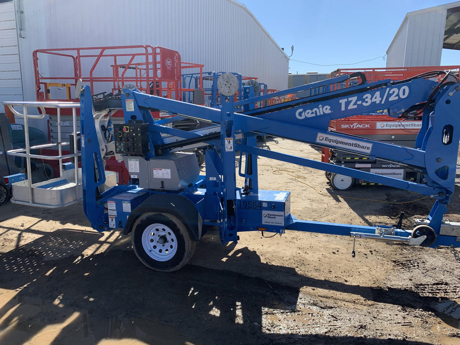 2018 GENIE TZ-34/20