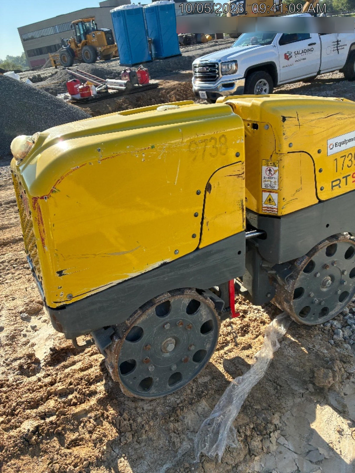 2021 WACKER NEUSON RTLx-SC3