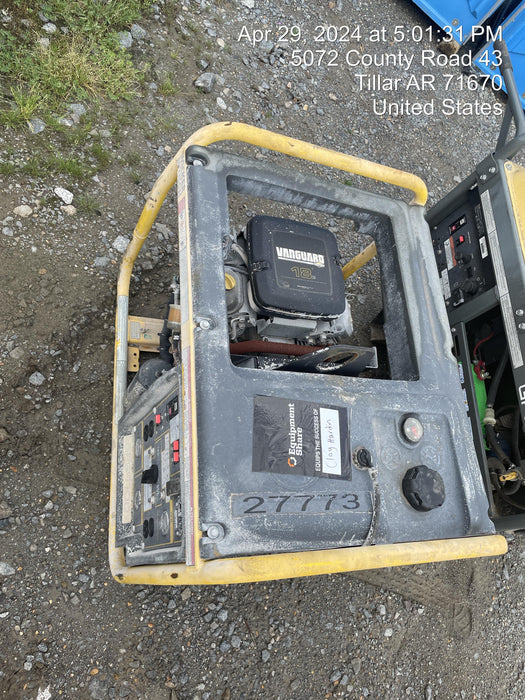 2018 Wacker Neuson GPS9700V Wacker Neuson GPS9700V Portable Generator