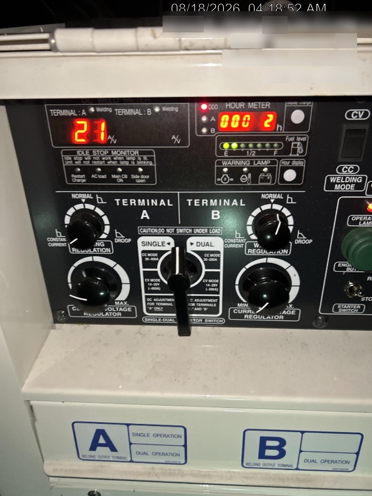 2026 MULTIQUIP DLW400ESA4