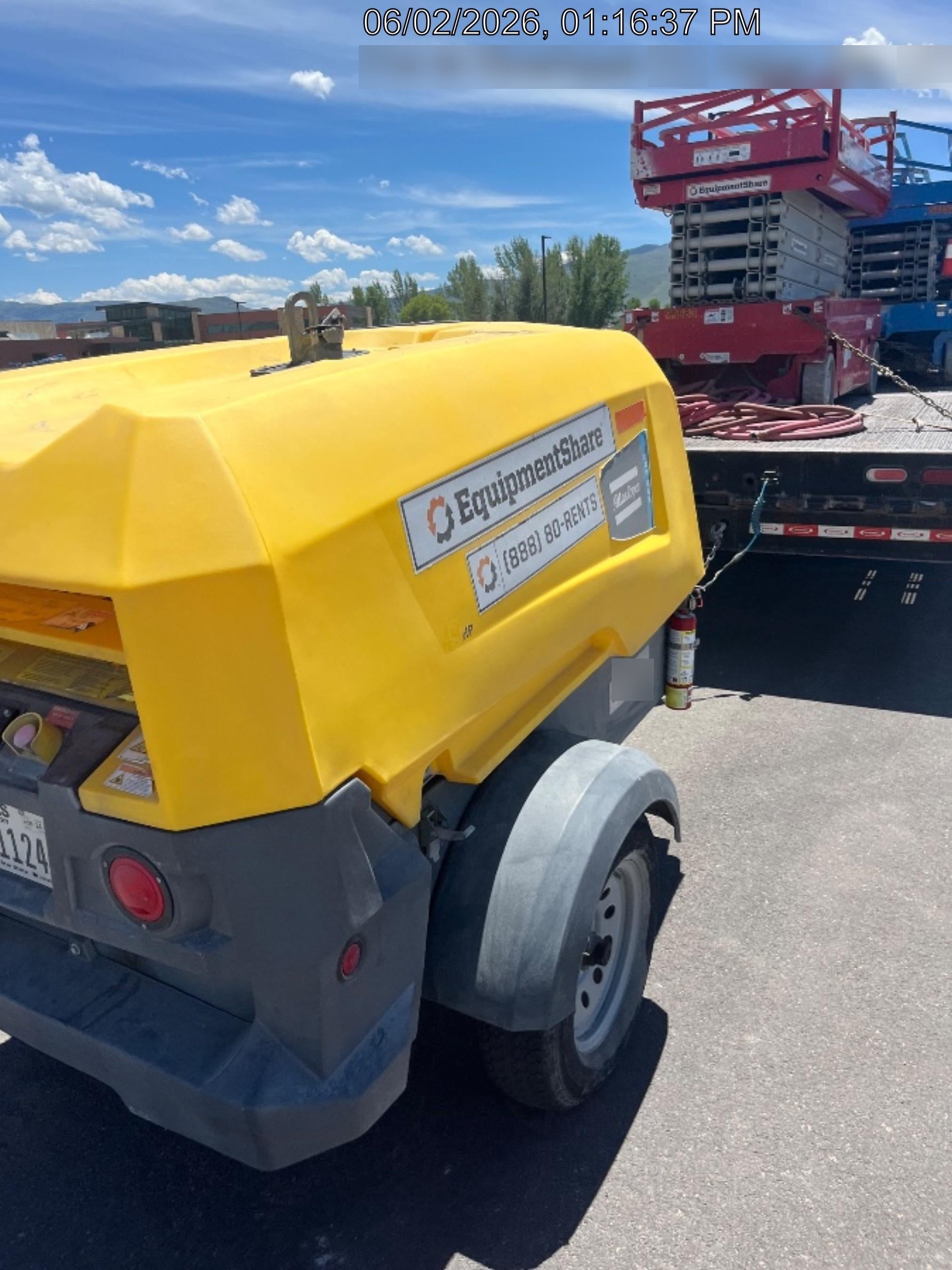 2022 ATLAS COPCO XAS188 CWK