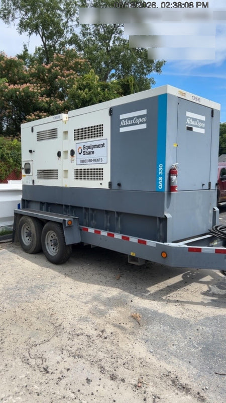 2021 ATLAS COPCO QAS 330
