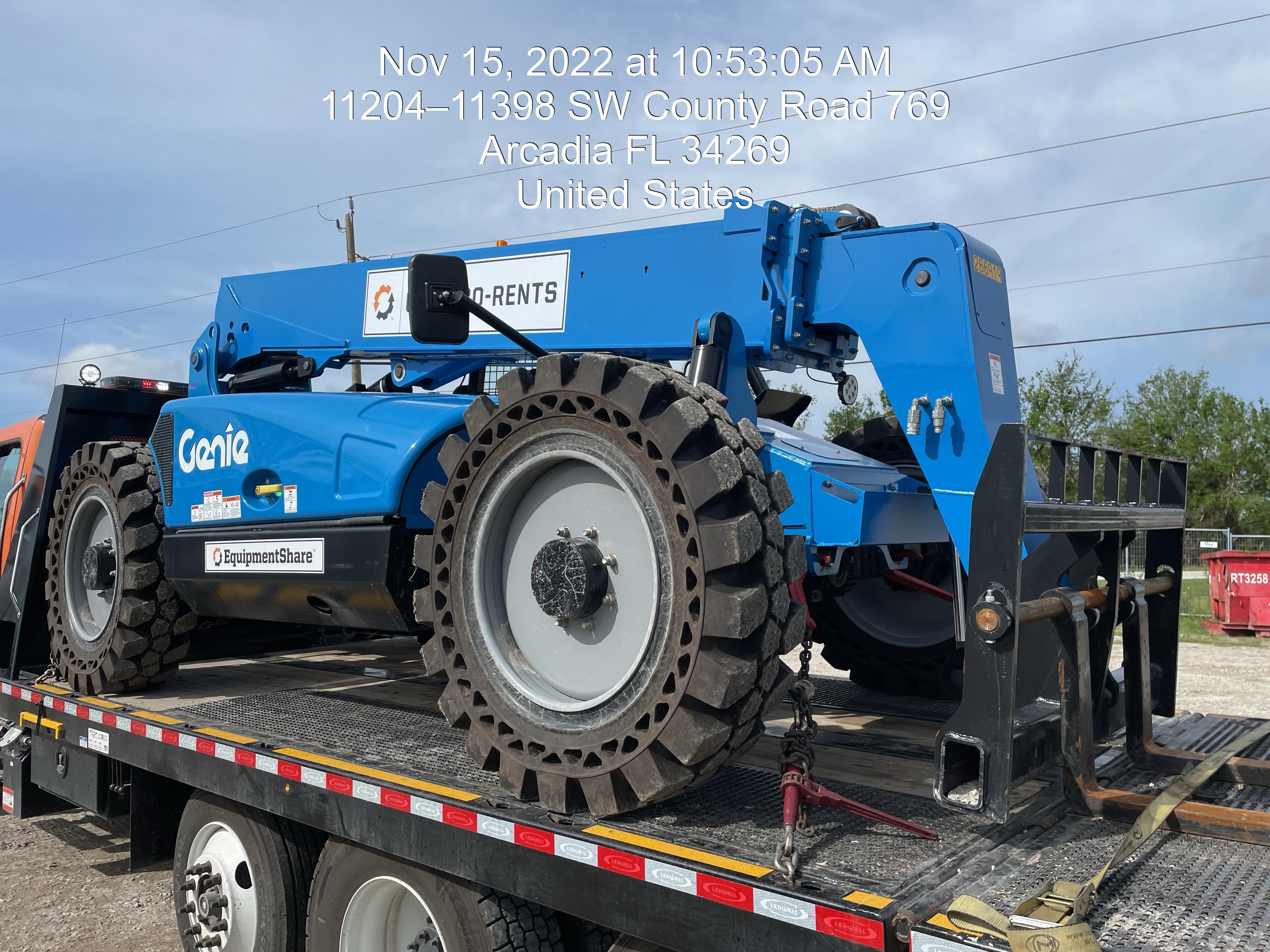 2022 GENIE GTH-636