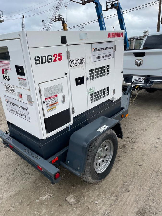 2022 AIRMAN SDG25S-8E1