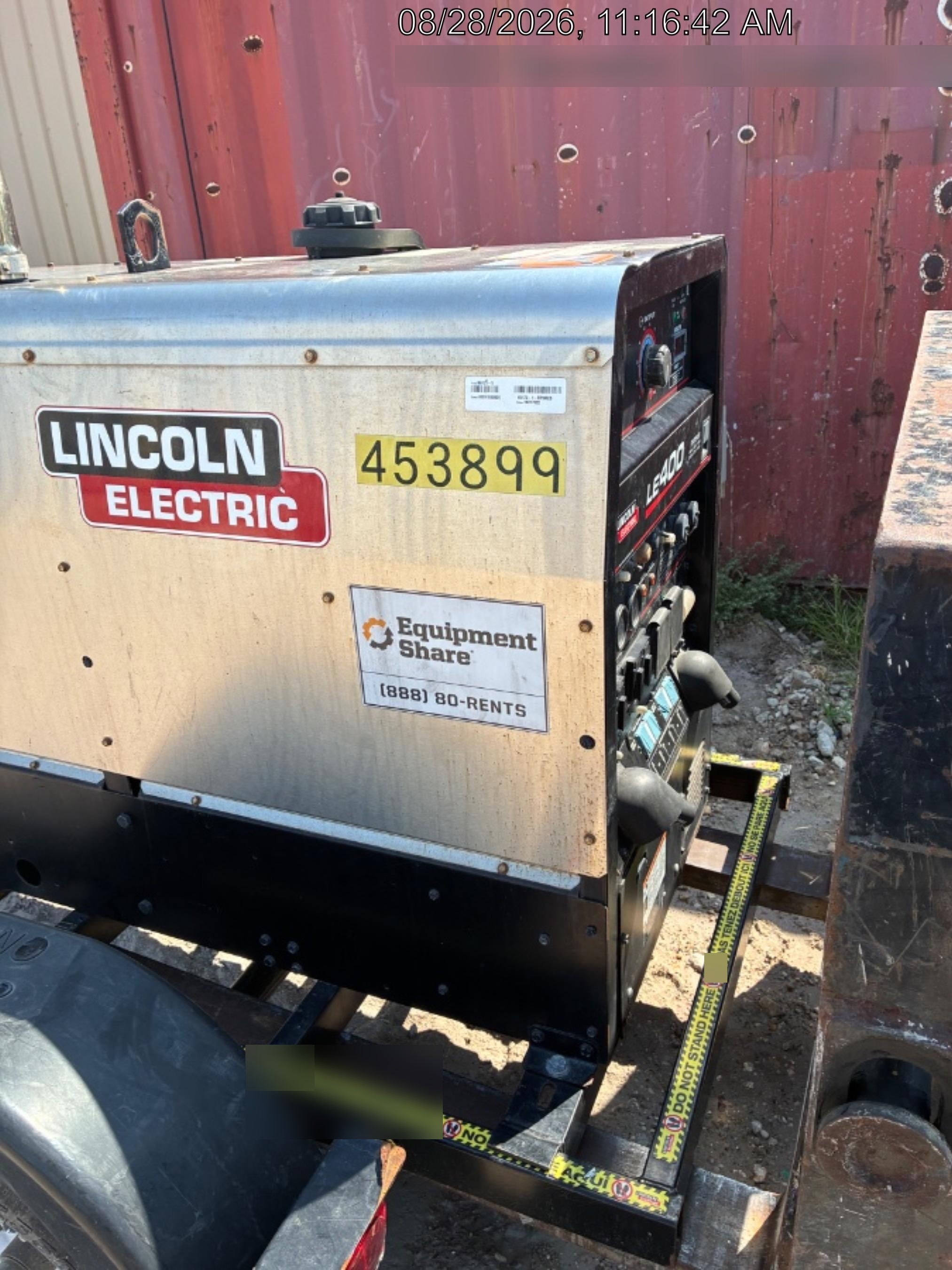 2024 LINCOLN ELECTRIC LE400