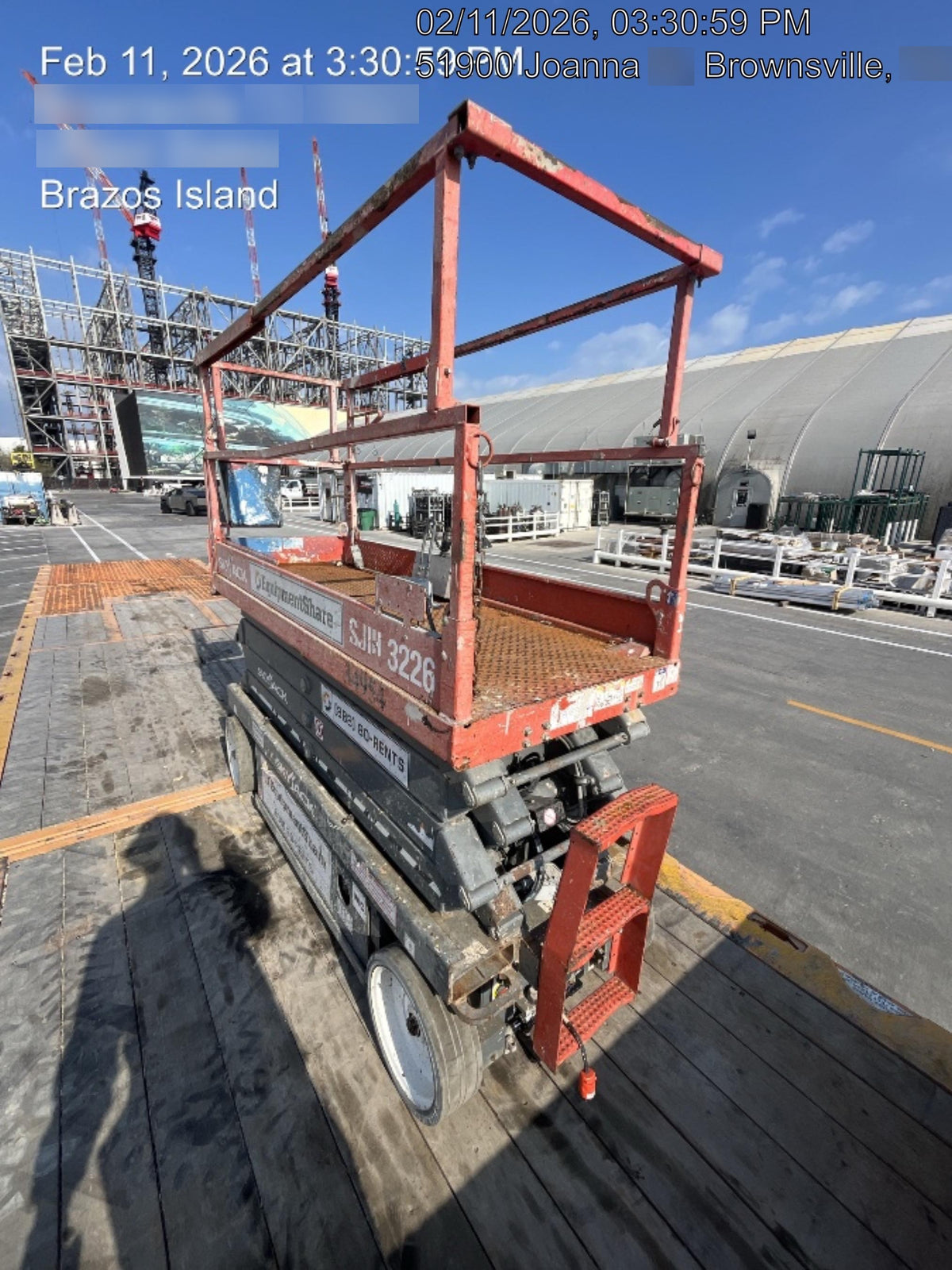 2019 SKYJACK SJIII-3226