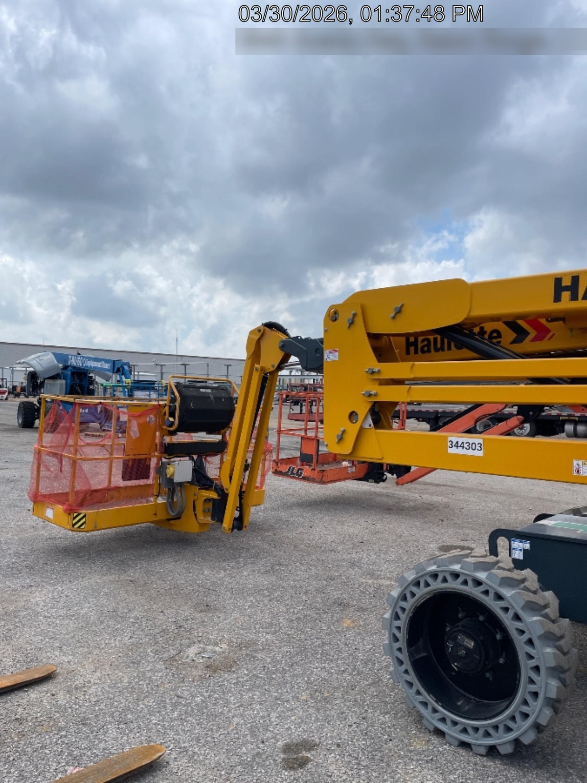 2023 HAULOTTE HA46RTJO