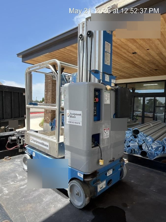 2018 GENIE GR-20