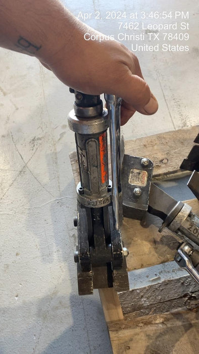 2022 GEARENCG MFG P95-525 GEARNCG MFG