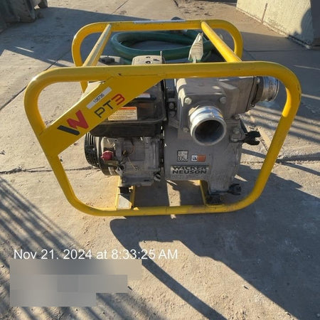 2020 WACKER NEUSON PT3A