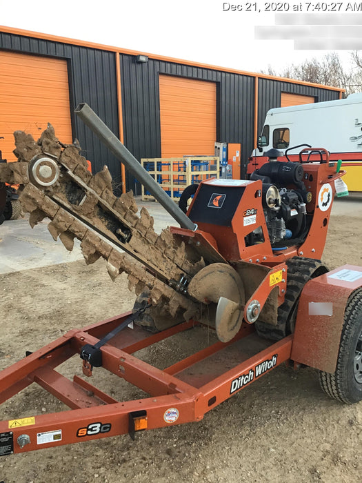 2020 DITCH WITCH S3C