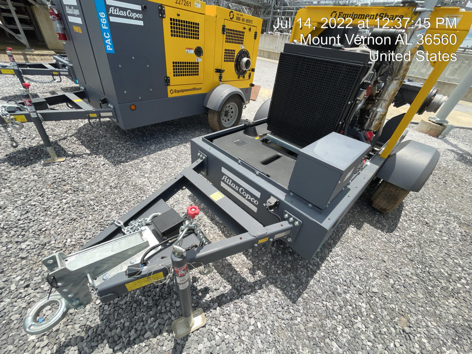 2022 ATLAS COPCO PAC F66 KD