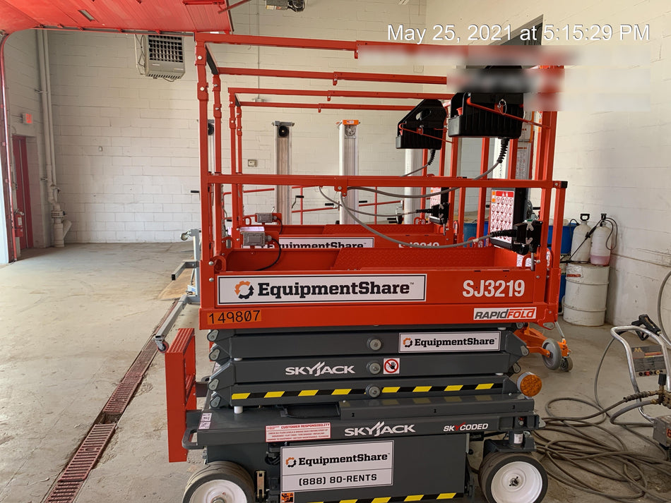 2021 SKYJACK SJ3219