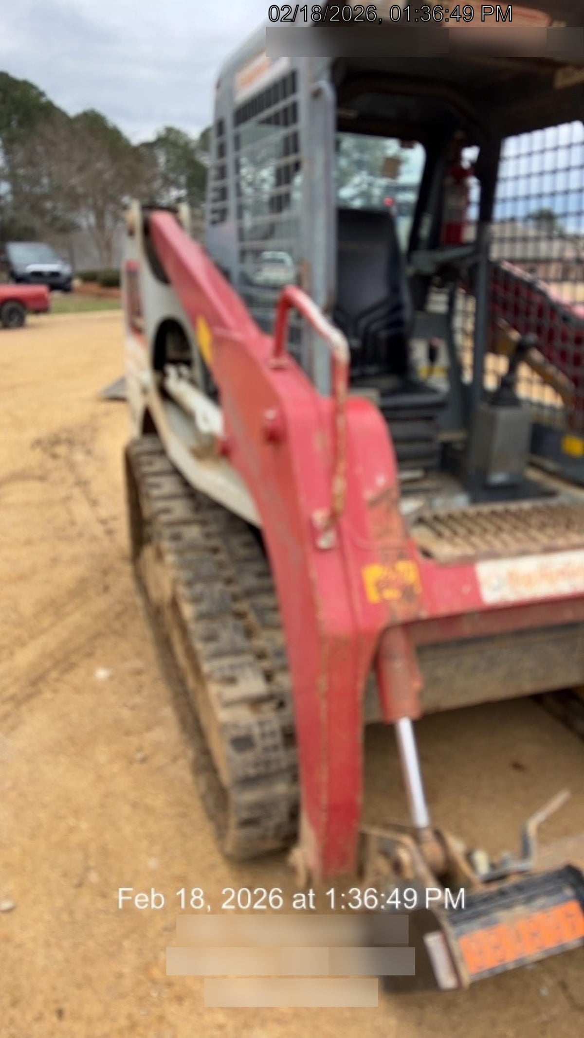 2018 TAKEUCHI TL8