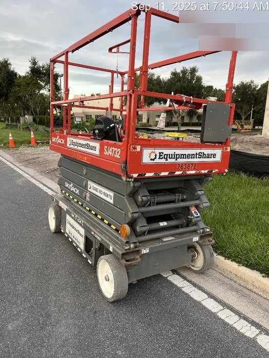 2022 SKYJACK SJ4732