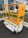 Custom Equipment HB-1430 <ul>
 <li>Hy-Brid Scissor Lift</li>
  <li>Platform capacity up to 670 lbs.</li>
  <li>Working height up to 20 ft</li>
  <li>Weighs under 1,700 lbs.</li>
  <li>Non-marking wheels </li>
</ul>