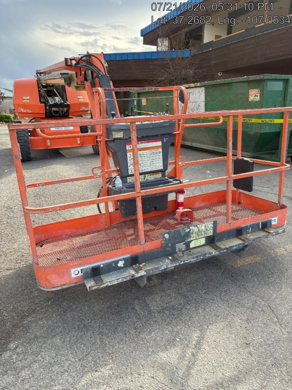 2021 JLG 660SJ