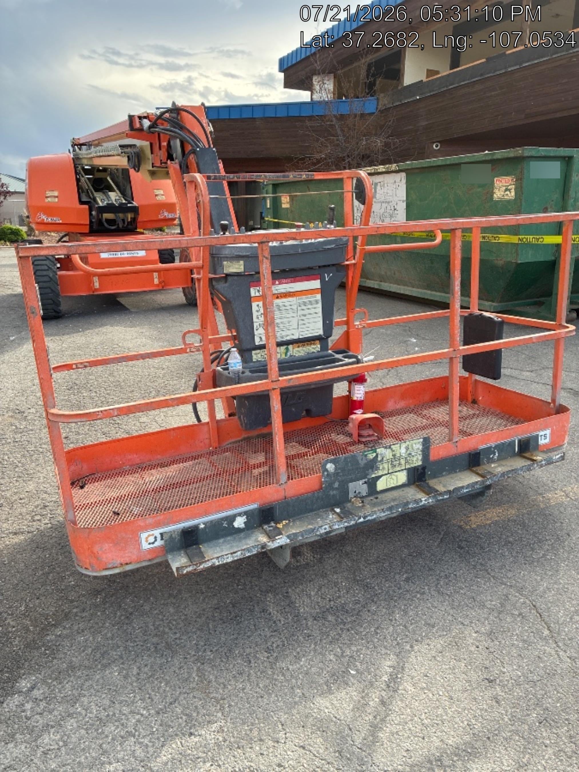 2021 JLG 660SJ