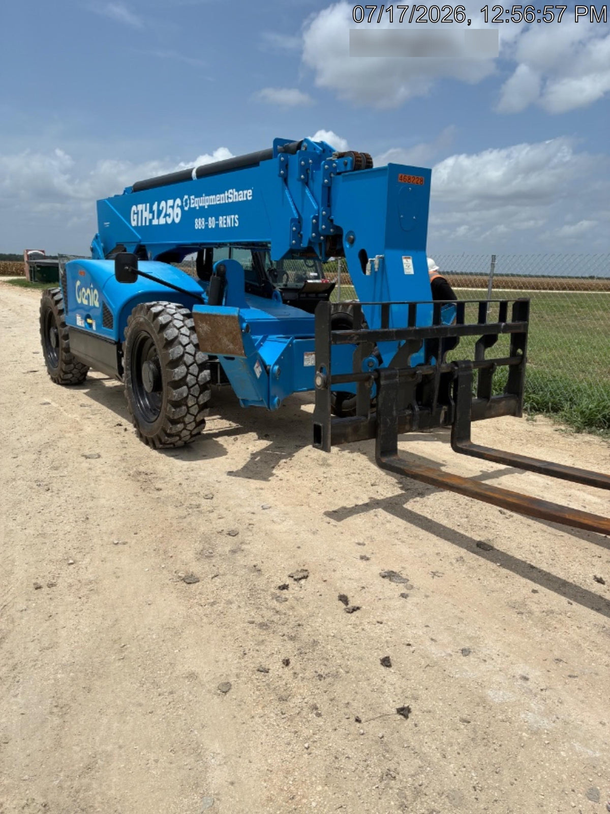 2024 GENIE GTH-1256