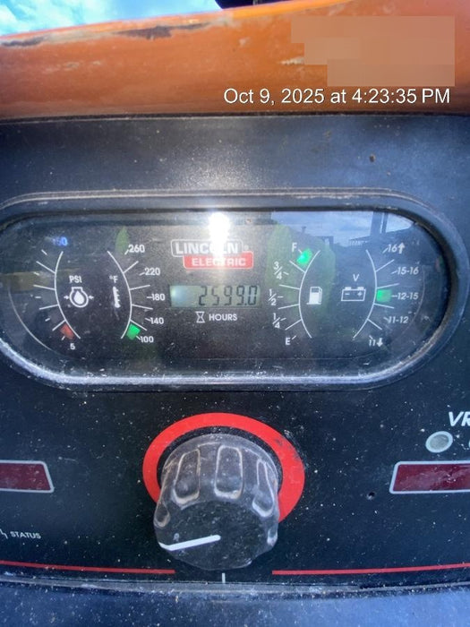 2022 Lincoln Electric Vantage 549X Crosslink Technology, Trailer Mounted, ES Decals, T3