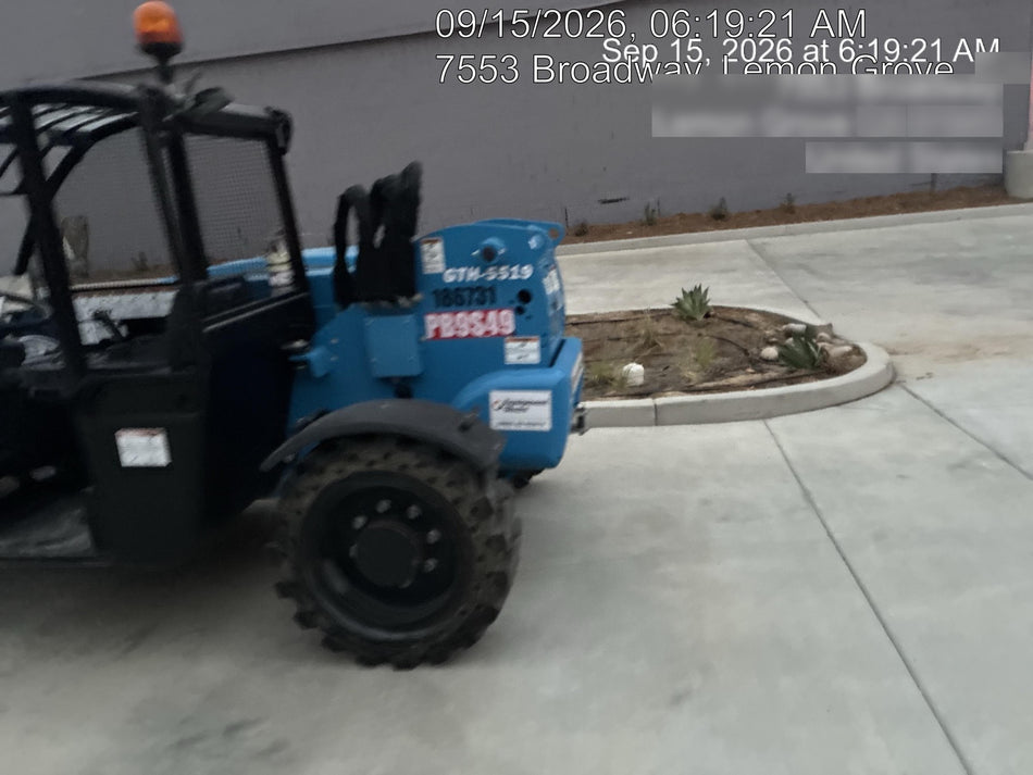 2021 GENIE GTH-5519