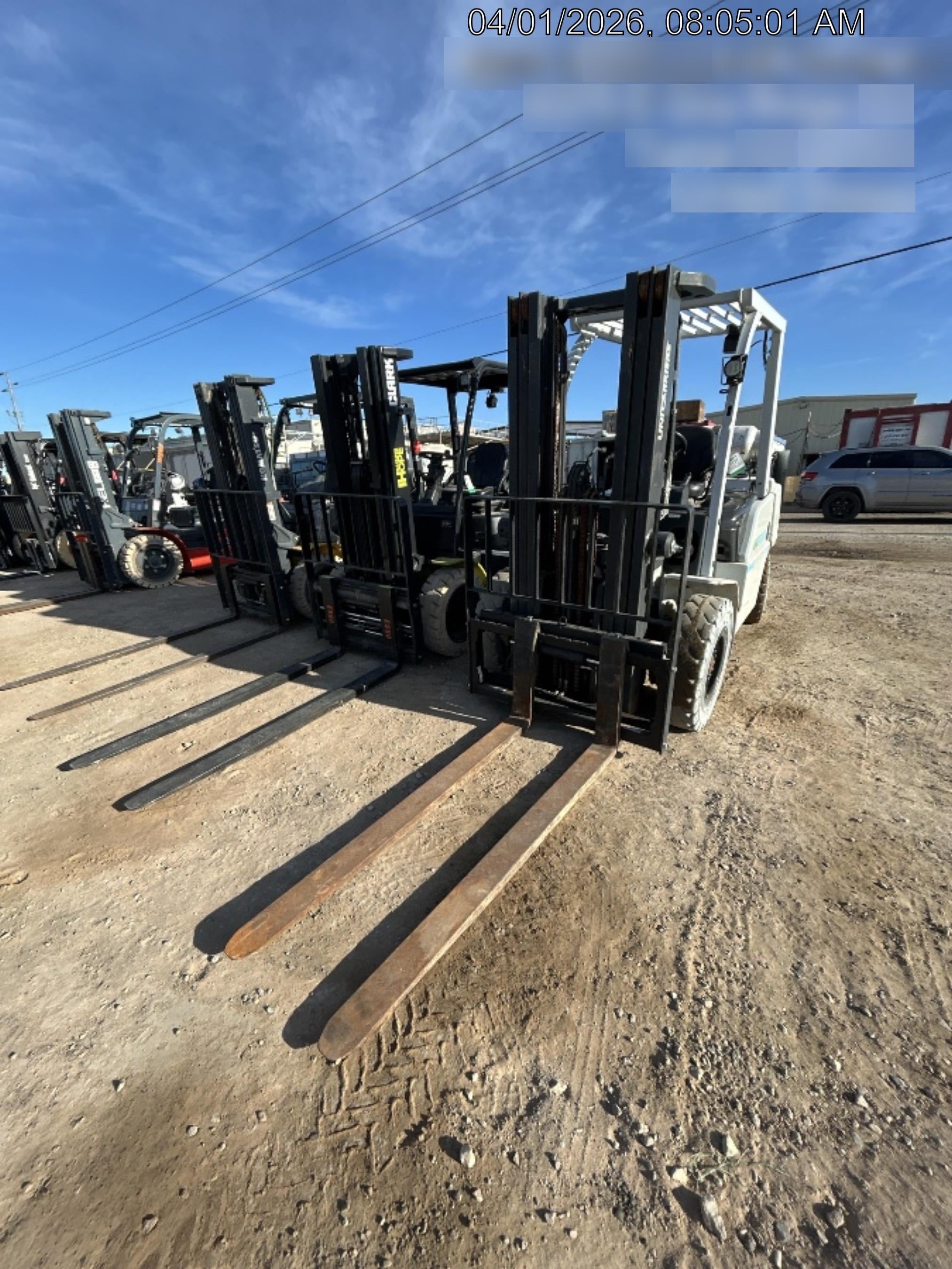 2022 UNICARRIER MJ1F4A35DV