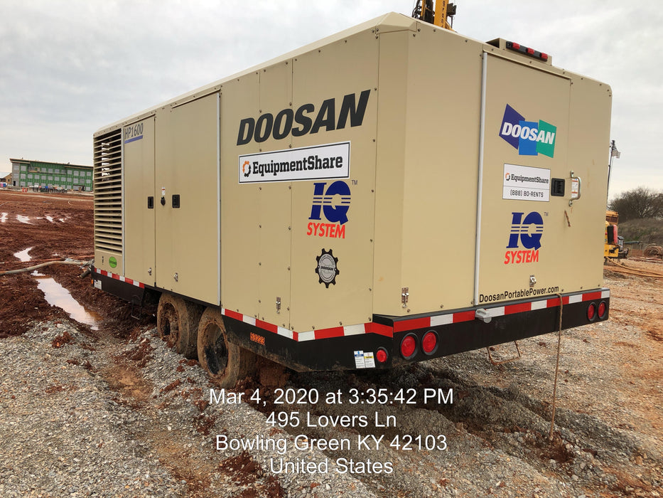 2019 DOOSAN HP1600WCU-T3 Tier 3 Reman