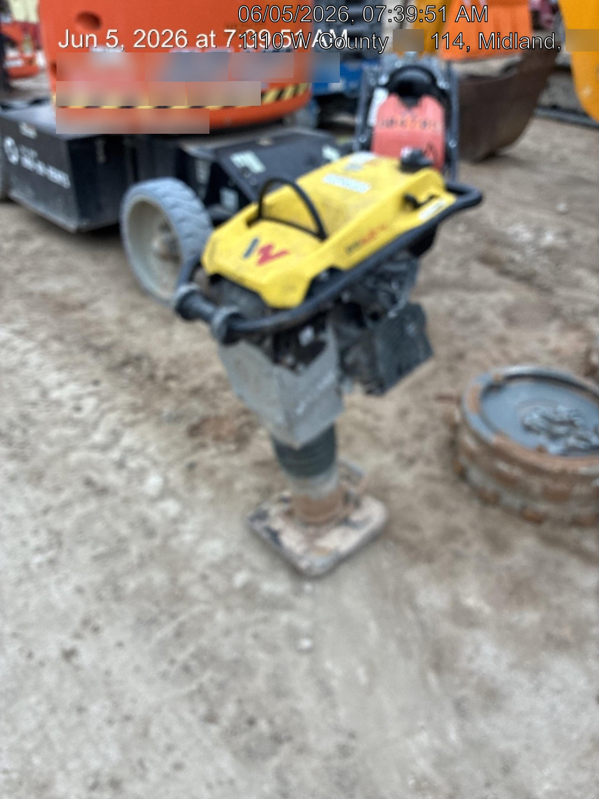 2025 WACKER NEUSON BS62-4Ab/28