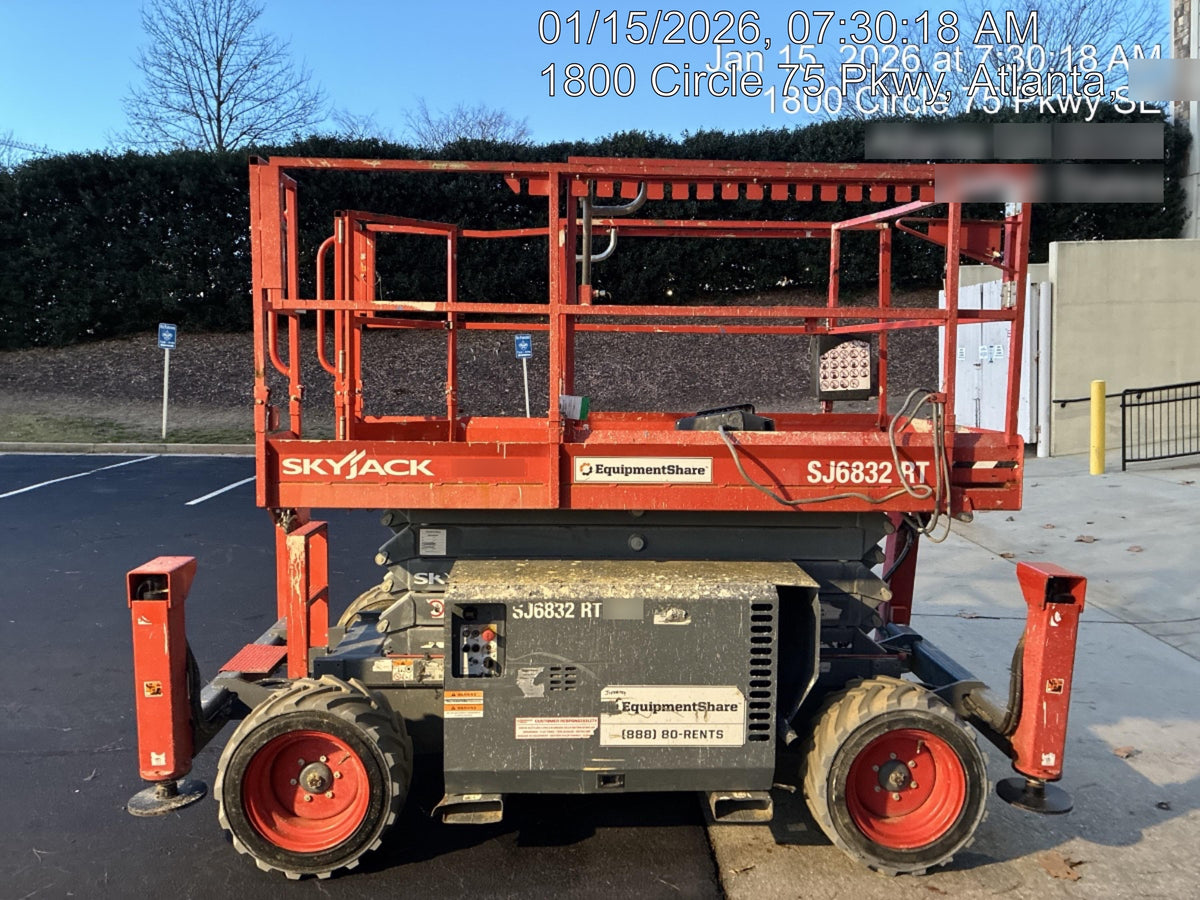 2021 SKYJACK SJ6832 RT