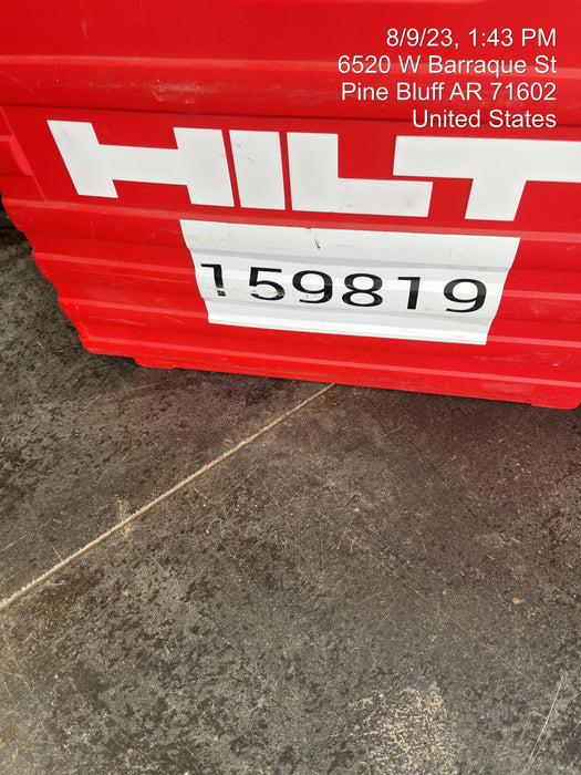 2021 HILTI PR 30-HVS