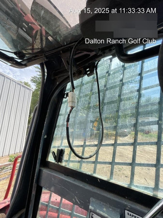 2019 Takeuchi TL12V2C ROPS/FOPS Cab, Heat/AC, Defroster, Rubber Tracks, Back-up Alarm, Front & Rear Working Lights, Auxiliary Hydraulics, Two-Speed Travel, Electronic Monitoring System, Hydraulic Universal Quick Hitch w/80" HD Dirt Bucket with 9 Teeth 24.0 cu.ft. Capacity