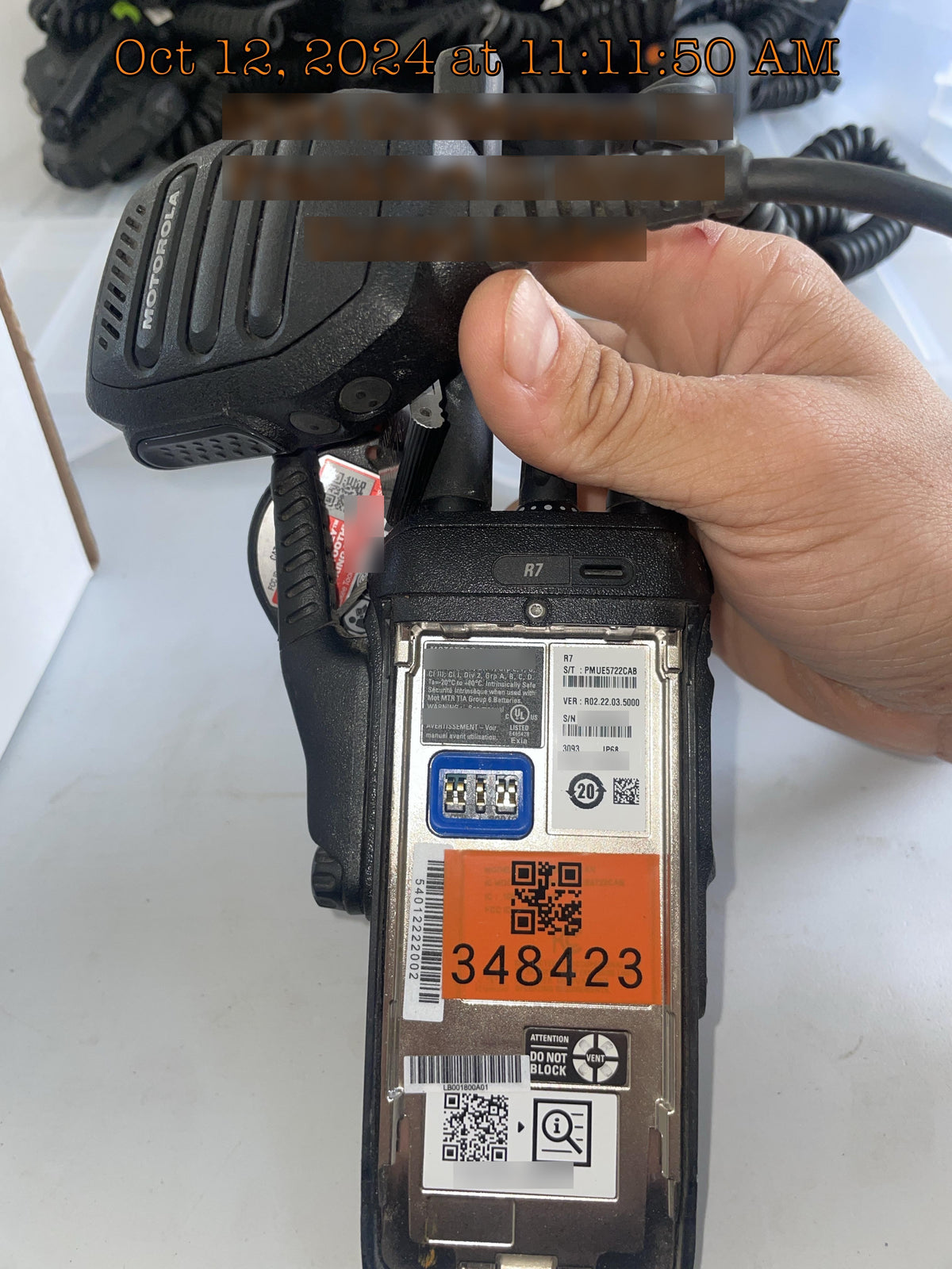 2023 MOTOROLA R7 DISPLAY