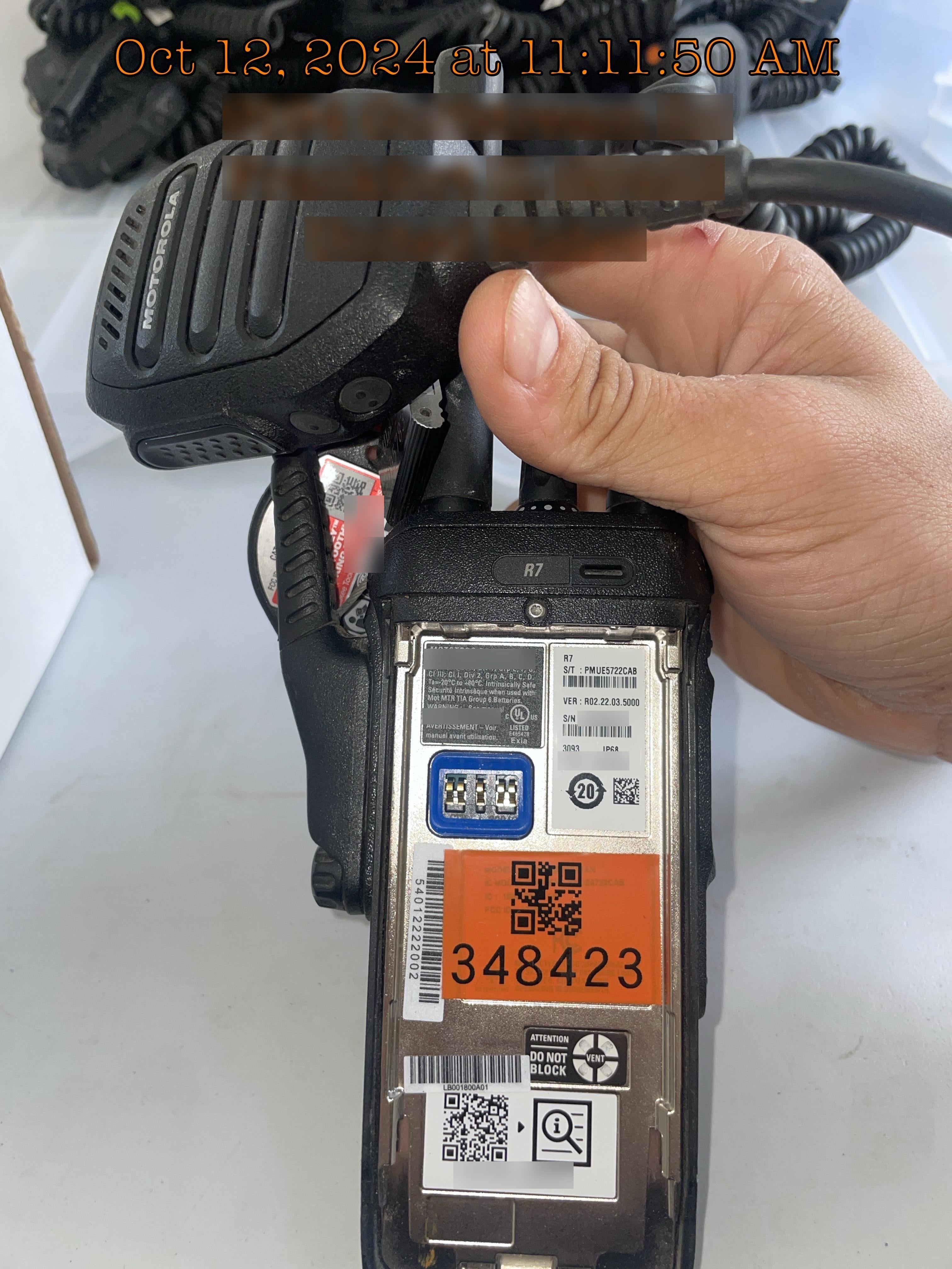 2023 MOTOROLA R7 DISPLAY