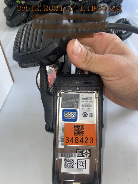 2023 MOTOROLA R7 DISPLAY
