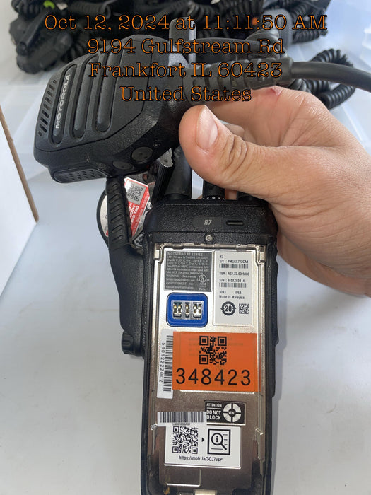 2023 MOTOROLA R7 DISPLAY