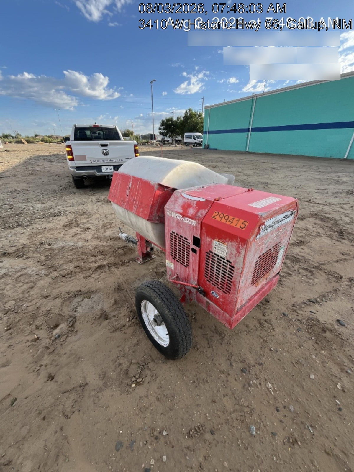 2023 MULTIQUIP WM90PH8