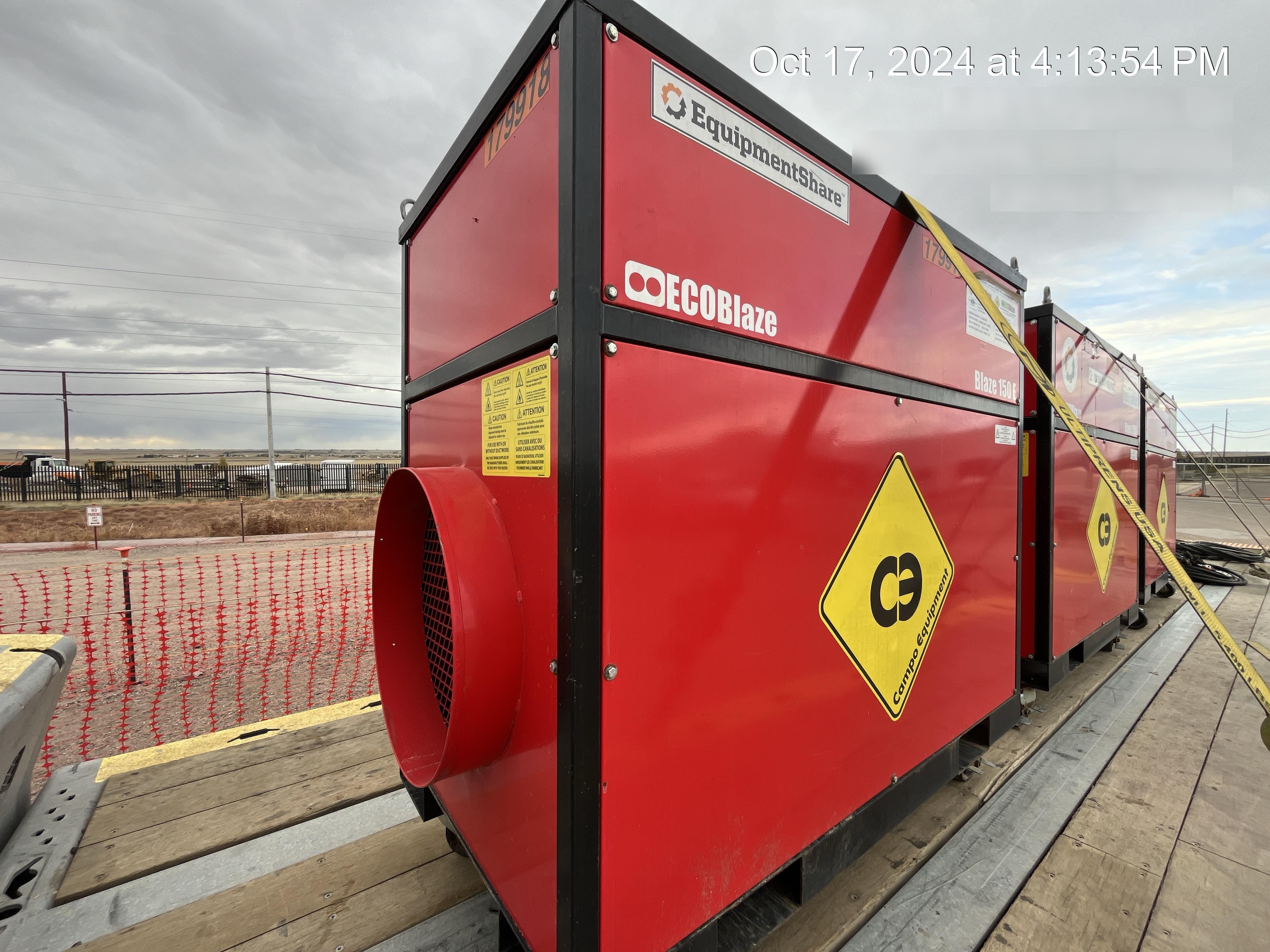 2021 CAMPO EB150E480600V