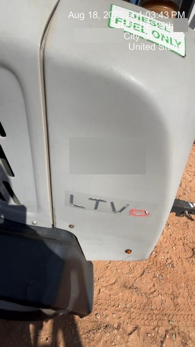 2018 Wacker Neuson LTV6L-MH Wacker Neuson LTV6L Mobile Light Tower w/Fuel Level Sensor Installed