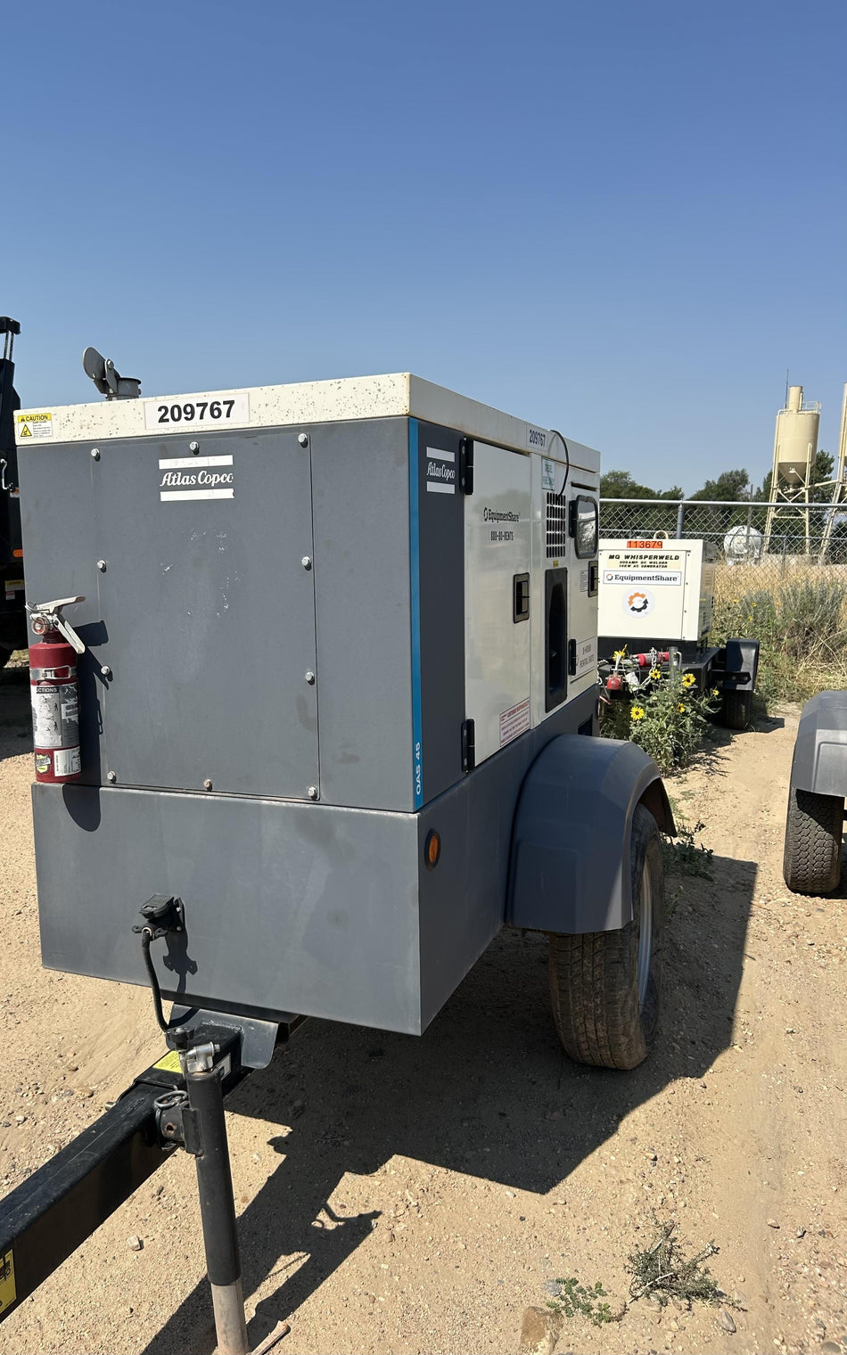 2022 ATLAS COPCO QAS45