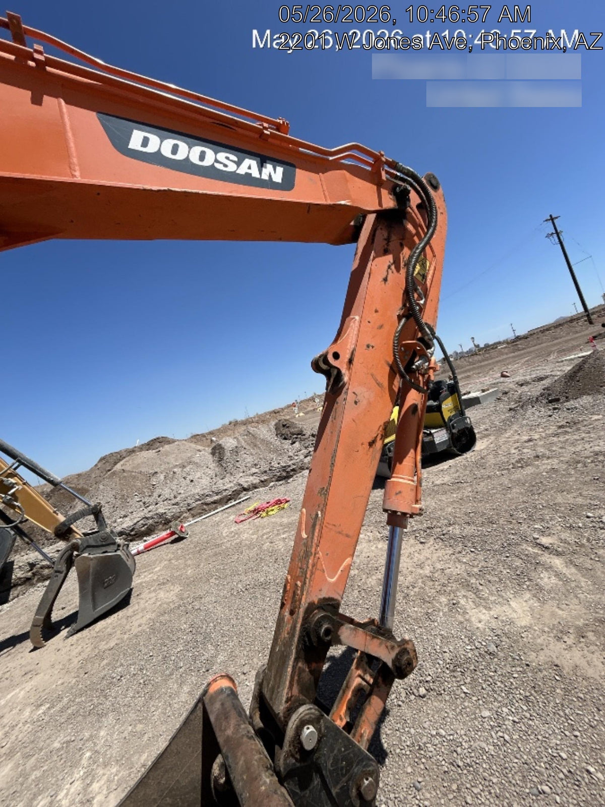 2020 DOOSAN DX85R-3
