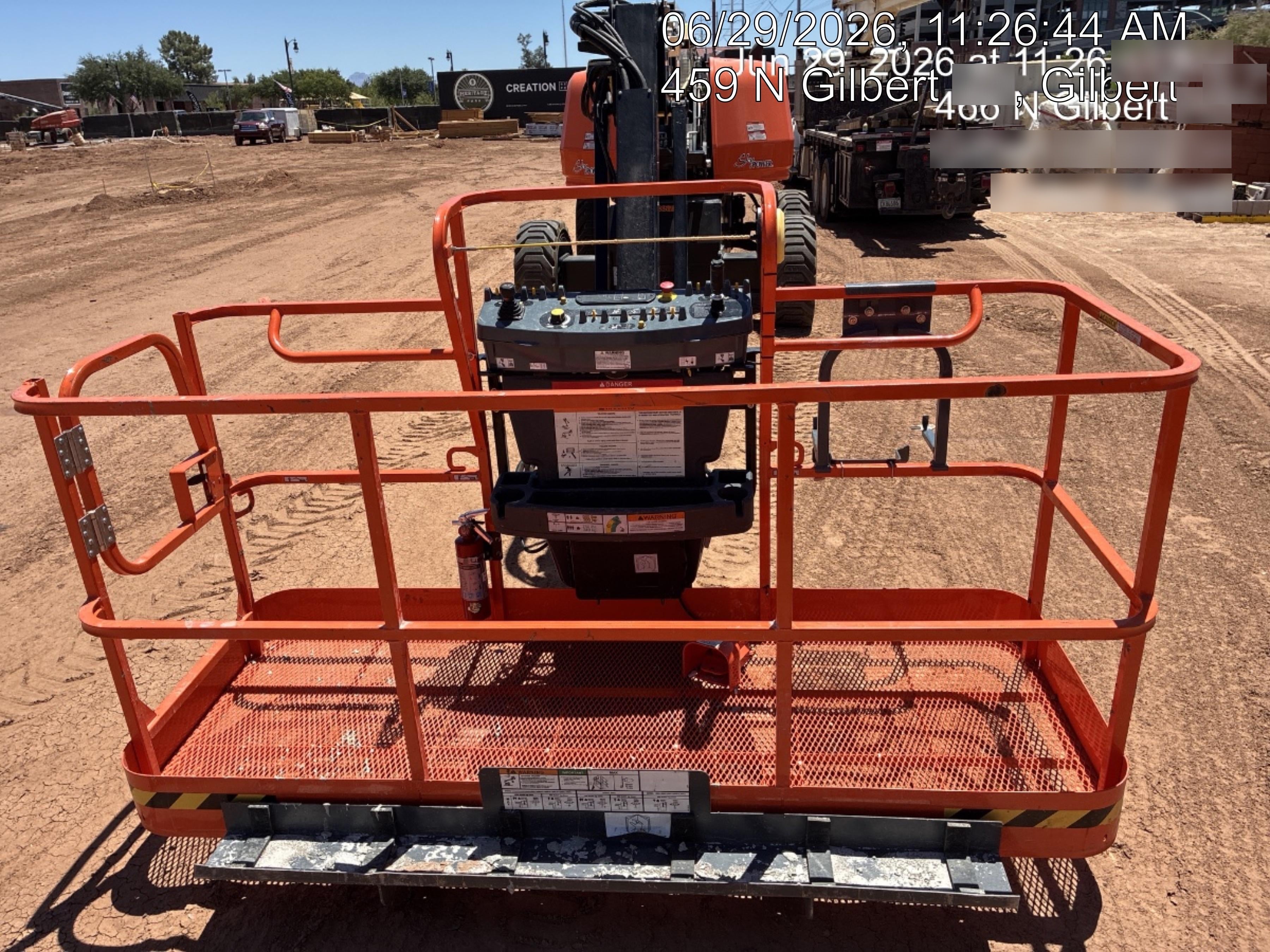 2021 JLG 660SJ