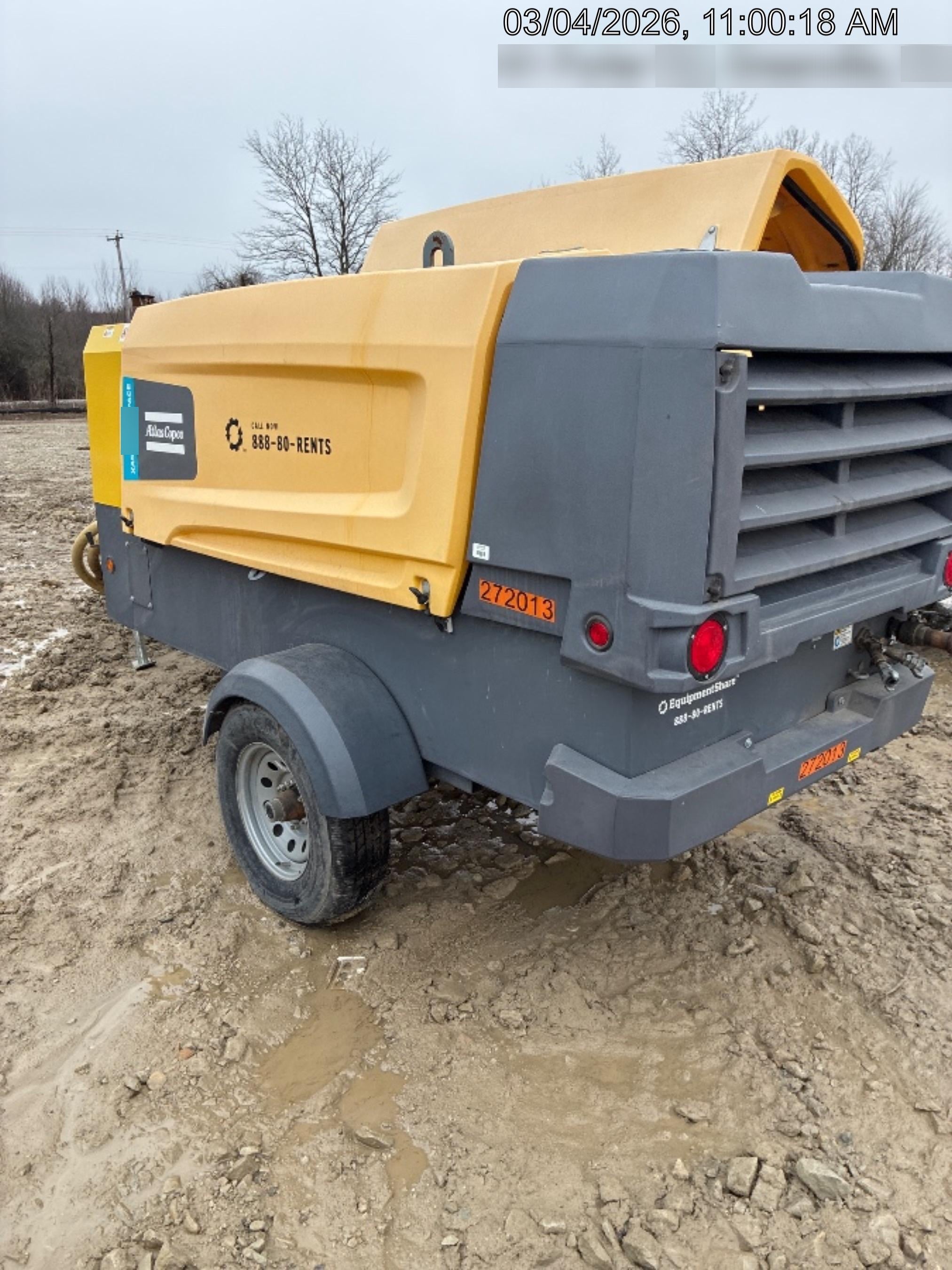 2022 ATLAS COPCO XATS400 CWK