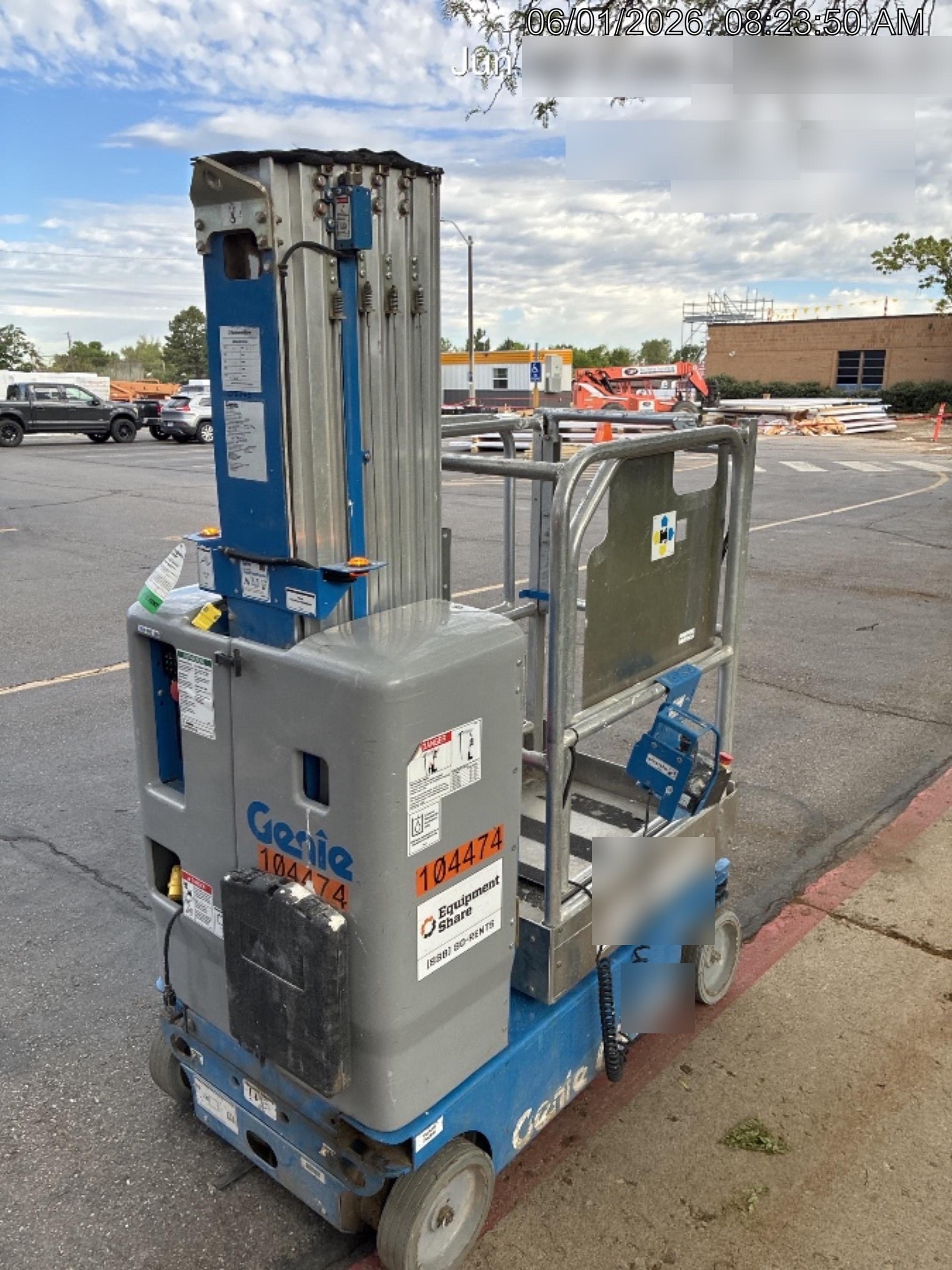 2020 GENIE GR-20